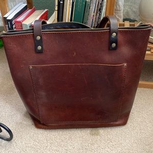 Portland Leather Company ‘Almost Perfect’ Leather Tote